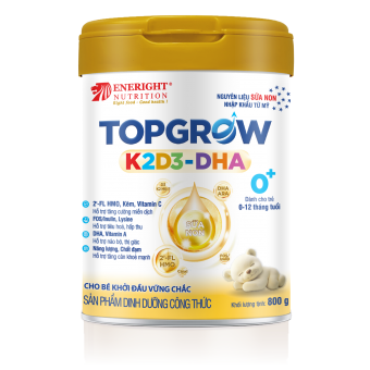  Topgrow K2D3 – DHA 0+ 800g
